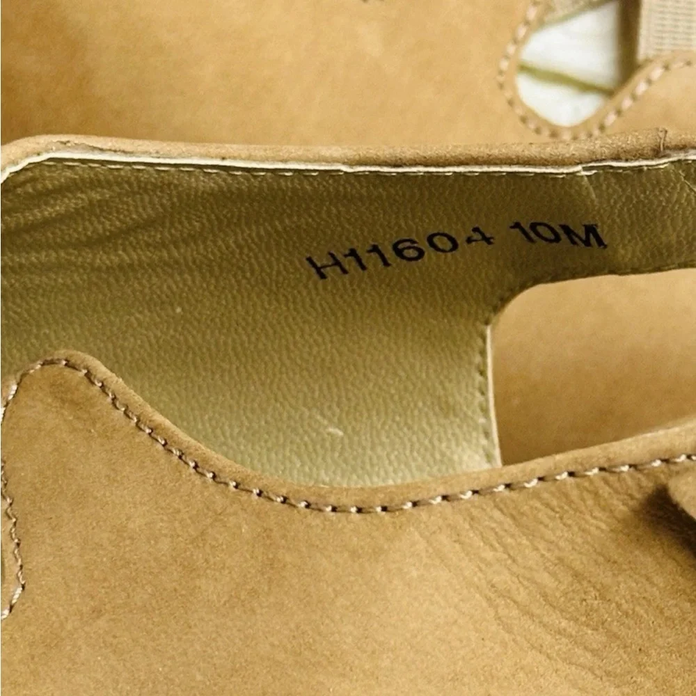 Ros Hommerson Tan Leather‎ Platform Sandals